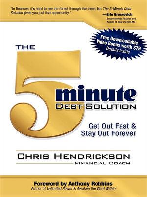 cover image of The 5-Minute Debt Solution